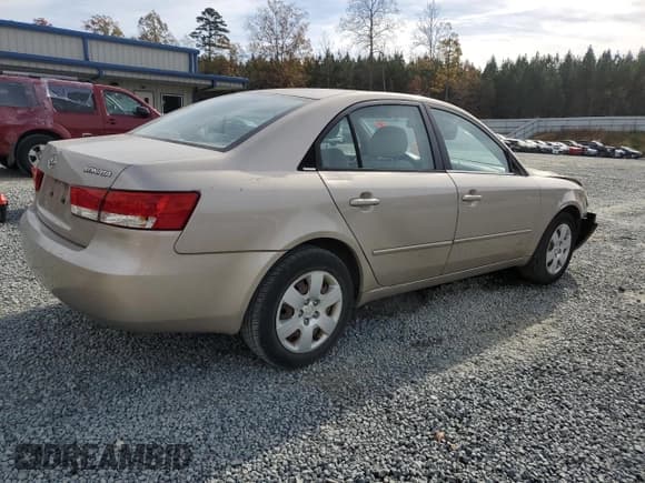 ✅ 2007 Hyundai Sonata GLS • VIN: 5NPET46C07H227661 • Лот: 80564844. Опубликован ранее на Copart с пробегом 94 724 миль. Бесплатный доступ к архиву аукционных продаж из США и подробный отчёт об истории автомобиля на DreamBid. Изображение 3.