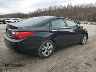 ✅ 2013 Hyundai Sonata Limited • VIN: 5NPEC4AC8DH580071 • Lot: 48237685. Listed on Copart with 159,398 mi. Free auction sales archive from the USA and detailed vehicle history report at DreamBid. Image 3.