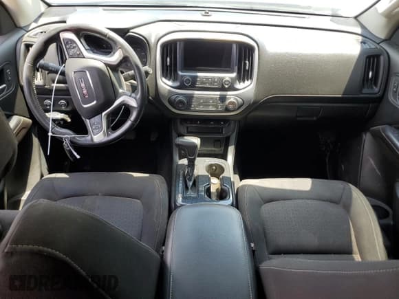 ✅ 2018 GMC Canyon 4WD SLE • VIN: 1GTG6CEN7J1307499 • Lot: 65626875. Listed on Copart with 95,105 mi. Free auction sales archive from the USA and detailed vehicle history report at DreamBid. Image 8.