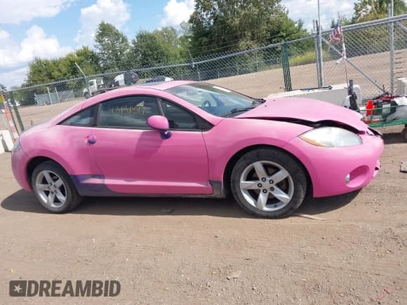 ✅ 2009 Mitsubishi Eclipse GS • VIN: 4A3AK24F29E015041 • Lot: 43138517. Listed on IAAI with 115,610 mi. Free auction sales archive from the USA and detailed vehicle history report at DreamBid. Image 13.