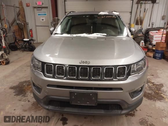 ✅ 2018 Jeep Compass Latitude • VIN: 3C4NJDBB4JT434631 • Лот: 43660016. Опубликован ранее на IAAI с пробегом 126 358 миль. Бесплатный доступ к архиву аукционных продаж из США и подробный отчёт об истории автомобиля на DreamBid. Изображение 6.