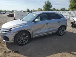 ✅ 2017 Audi Q3 Premium Plus • VIN: WA1JCCFS6HR012600 • Lot: 81347235. Wystawiony na Copart z przebiegiem 60 513 mil. Bezpłatny archiwum sprzedaży aukcyjnych z USA i szczegółowy raport historii pojazdu na DreamBid. Zdjęcie 1.