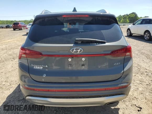 ✅ 2022 Hyundai Santa Fe Calligraphy • VIN: 5NMS54AL1NH456011 • Lot: 51956104. Wystawiony na Copart z przebiegiem 47 923 mil. Bezpłatny archiwum sprzedaży aukcyjnych z USA i szczegółowy raport historii pojazdu na DreamBid. Zdjęcie 6.