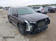 ✅ 2024 Hyundai Palisade Calligraphy • VIN: KM8R7DGE6RU654028 • Лот: 43393981. Опубликован ранее на IAAI с пробегом 78 604 миль. Бесплатный доступ к архиву аукционных продаж из США и подробный отчёт об истории автомобиля на DreamBid. Изображение 1.