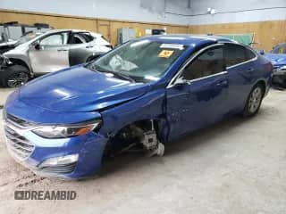 2023 Chevrolet Malibu LT with VIN 1G1ZD5ST5PF143283, listed as a Copart auction lot 82220155 with Not provided miles and Non repairable. Bid and sale history available at DreamBid. Image 1.