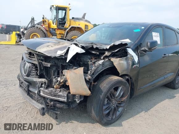 ✅ 2019 Acura RDX w/A-Spec Pkg • VIN: 5J8TC2H63KL020013 • Lot: 41443820. Listed on IAAI with Not provided. Free auction sales archive from the USA and detailed vehicle history report at DreamBid. Image 6.