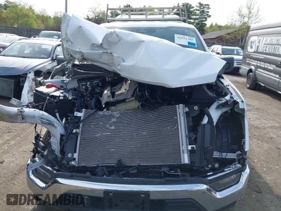 ✅ 2023 Ford F-150 XL • VIN: 1FTEX1EP9PKE54629 • Lot: 42212305. Listed on IAAI with 34,159 mi. Free auction sales archive from the USA and detailed vehicle history report at DreamBid. Image 13.