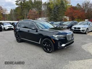 ✅ 2019 BMW X7 xDrive40i • VIN: 5UXCW2C56KL088423 • Лот: 85416975. Опубликован ранее на Copart с пробегом 126 193 миль. Бесплатный доступ к архиву аукционных продаж из США и подробный отчёт об истории автомобиля на DreamBid. Изображение 1.