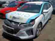 ✅ 2018 Hyundai Ioniq • VIN: KMHC75LH1JU023736 • Лот: 37366249. Размещён на Copart с пробегом 14 197 миль миль. Получите бесплатный доступ к архиву аукционных продаж из США и посмотрите подробный отчёт об истории автомобиля на DreamBid. Изображение 2.