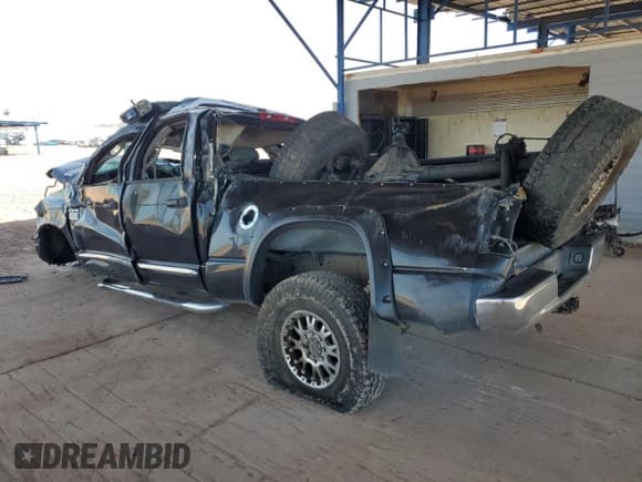 ✅ 2007 Dodge 2500 Laramie • VIN: 1D7KS28C87J564339 • Lot: 91049615. Listed on Copart with 247,196 mi. Free auction sales archive from the USA and detailed vehicle history report at DreamBid. Image 2.