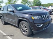 ✅ 2018 Jeep Grand Cherokee Limited • VIN: 1C4RJFBG1JC270422 • Lot: 42253598. Listed on IAAI with 53,730 mi. Free auction sales archive from the USA and detailed vehicle history report at DreamBid. Image 1.