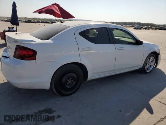 2012 Dodge Avenger SE z VIN 1C3CDZAG2CN314343, wystawiony jako Copart lot #75305194 z przebiegiem 191 343 mil mil oraz Czysty tytuł • Clean title. Historia ofert i sprzedaży dostępna na DreamBid. Obrazek 3.