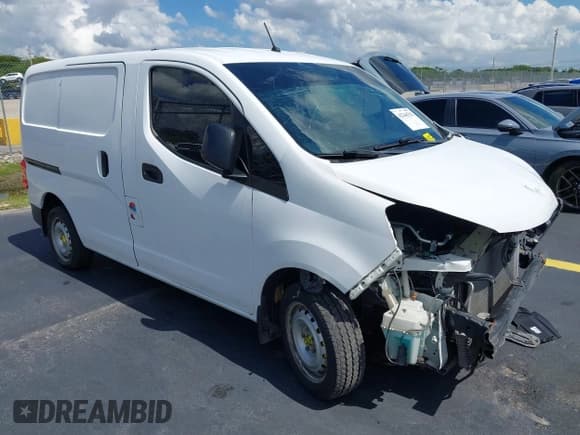 ✅ 2015 Nissan NV200 SV • VIN: 3N6CM0KN2FK736494 • Lot: 42246762. Listed on IAAI with Not provided. Free auction sales archive from the USA and detailed vehicle history report at DreamBid. Image 1.