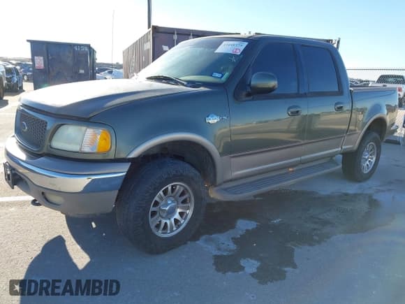✅ 2002 Ford F-150 XLT • VIN: 1FTRW08L02KA47900 • Lot: 43448375. Listed on IAAI with Not provided. Free auction sales archive from the USA and detailed vehicle history report at DreamBid. Image 2.