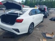 ✅ 2021 Kia Forte LXS • VIN: 3KPF24AD8ME394275 • Lot: 42322720. Listed on IAAI with 62,658 mi. Free auction sales archive from the USA and detailed vehicle history report at DreamBid. Image 4.