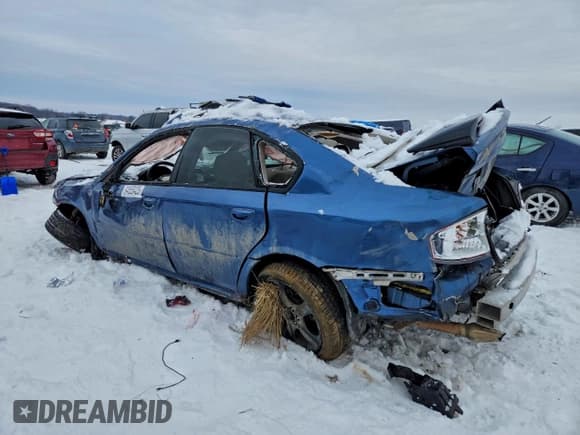 ✅ 2008 Subaru Legacy Special • VIN: 4S3BL616287208616 • Lot: 94658425. Listed on Copart with Not provided. Free auction sales archive from the USA and detailed vehicle history report at DreamBid. Image 2.