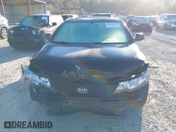 ✅ 2012 Kia Forte EX • VIN: KNAFU6A25C5481692 • Lot: 43618211. Listed on IAAI with 147,253 mi. Free auction sales archive from the USA and detailed vehicle history report at DreamBid. Image 13.
