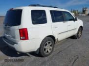 ✅ 2010 Honda Pilot Touring • VIN: 5FNYF4H8XAB003039 • Lot: 43816211. Listed on IAAI with 251,615 mi. Free auction sales archive from the USA and detailed vehicle history report at DreamBid. Image 4.