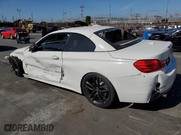 ✅ 2014 BMW 4 Series 435i • VIN: WBA3T3C53EJ876976 • Лот: 69724435. Опубликован ранее на Copart с пробегом 52 241 миль. Бесплатный доступ к архиву аукционных продаж из США и подробный отчёт об истории автомобиля на DreamBid. Изображение 2.