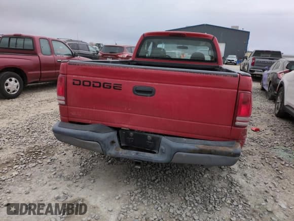 ✅ 2001 Dodge Dakota • VIN: 1B7GL22X41S256594 • Lot: 43012935. Wystawiony na Copart z przebiegiem 217 179 mil. Bezpłatny archiwum sprzedaży aukcyjnych z USA i szczegółowy raport historii pojazdu na DreamBid. Zdjęcie 6.