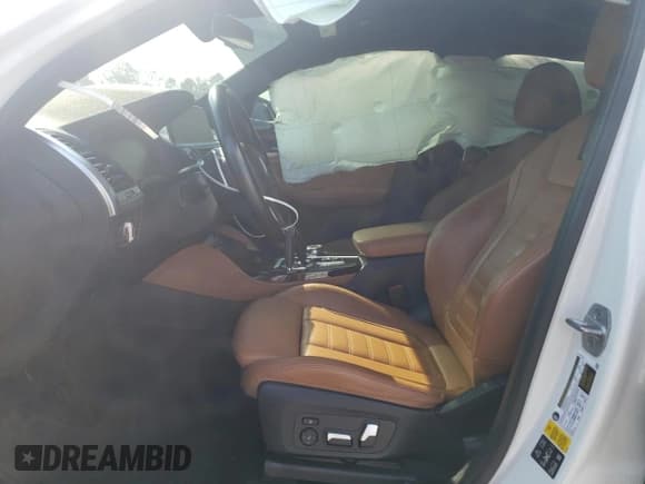 ✅ 2021 BMW X4 xDrive30i • VIN: 5UX2V1C0XM9G39856 • Lot: 71262315. Wystawiony na Copart z przebiegiem Nie podano. Bezpłatny archiwum sprzedaży aukcyjnych z USA i szczegółowy raport historii pojazdu na DreamBid. Zdjęcie 7.