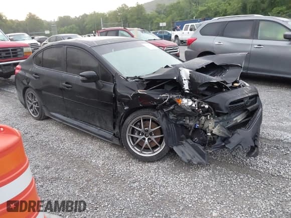 ✅ 2016 Subaru WRX STI Limited • VIN: JF1VA2Z61G9810724 • Lot: 42684536. Listed on IAAI with 125,781 mi. Free auction sales archive from the USA and detailed vehicle history report at DreamBid. Image 1.