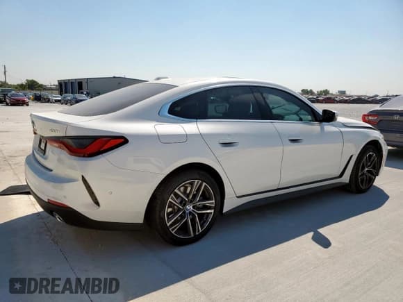 ✅ 2025 BMW 4 Series 430i • VIN: WBA23FB04SFV15161 • Lot: 81998765. Listed on Copart with Not provided. Free auction sales archive from the USA and detailed vehicle history report at DreamBid. Image 3.