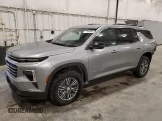 ✅ 2025 Chevrolet Traverse AWD LT • VIN: 1GNEVGRS9SJ218916 • Lot: 71394495. Wystawiony na Copart z przebiegiem 4 380 mil. Bezpłatny archiwum sprzedaży aukcyjnych z USA i szczegółowy raport historii pojazdu na DreamBid. Zdjęcie 1.