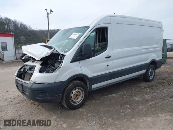✅ 2023 Ford Transit Cargo • VIN: 1FTBR1C80PKA42107 • Лот: 42005312. Опубликован ранее на IAAI с пробегом 80 123 миль. Бесплатный доступ к архиву аукционных продаж из США и подробный отчёт об истории автомобиля на DreamBid. Изображение 2.