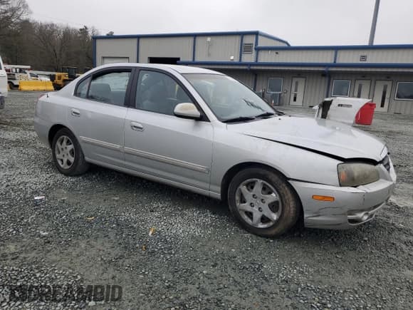 ✅ 2004 Hyundai Elantra GLS • VIN: KMHDN46D54U825854 • Lot: 45249395. Wystawiony na Copart z przebiegiem 238 736 mil. Bezpłatny archiwum sprzedaży aukcyjnych z USA i szczegółowy raport historii pojazdu na DreamBid. Zdjęcie 4.