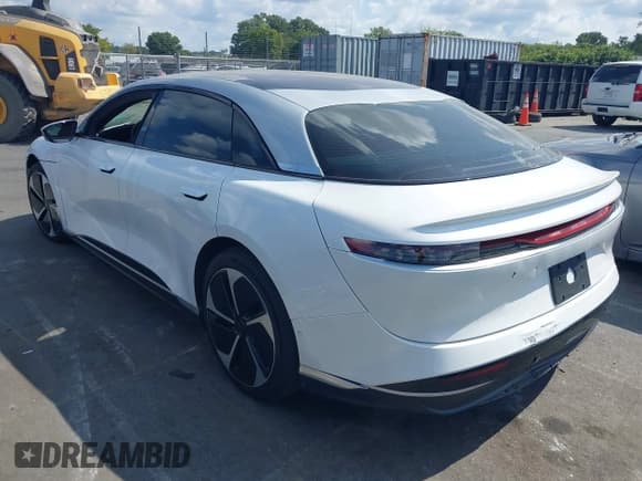 ✅ 2023 Lucid Air Grand Touring • VIN: 50EA1GBAXPA004587 • Lot: 43204432. Listed on IAAI with 29,832 mi. Free auction sales archive from the USA and detailed vehicle history report at DreamBid. Image 3.