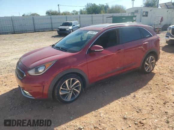 ✅ 2017 Kia Niro Touring • VIN: KNDCE3LC2H5059653 • Лот: 91346575. Опубликован ранее на Copart с пробегом 103 538 миль. Бесплатный доступ к архиву аукционных продаж из США и подробный отчёт об истории автомобиля на DreamBid. Изображение 1.