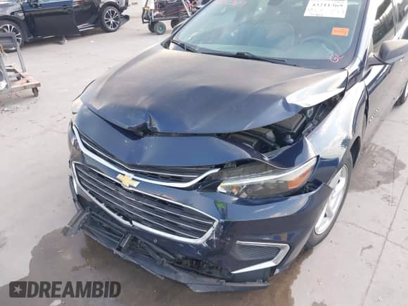 2017 Chevrolet Malibu LS с VIN 1G1ZB5ST1HF175851, выставлен на аукционе IAAI как лот 43211369 с пробегом 102 642 миль миль и . История ставок и продаж доступна на DreamBid. Изображение 6.