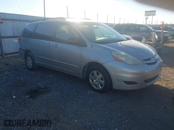 ✅ 2007 Toyota Sienna CE • VIN: 5TDZK23CX7S083852 • Лот: 43617185. Опубликован ранее на IAAI с пробегом 240 148 миль. Бесплатный доступ к архиву аукционных продаж из США и подробный отчёт об истории автомобиля на DreamBid. Изображение 1.