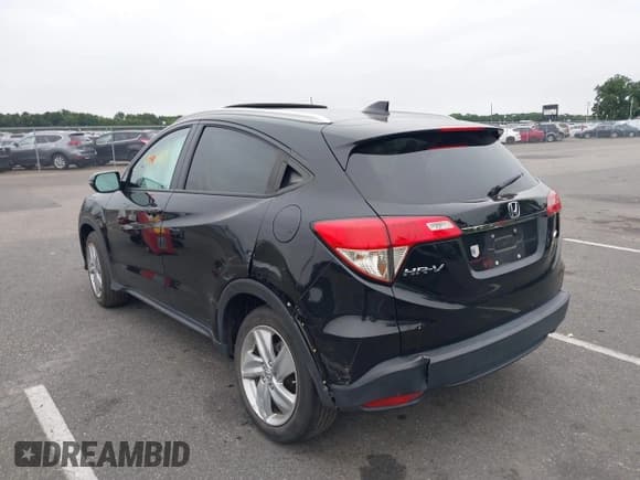 ✅ 2020 Honda HR-V EX • VIN: 3CZRU6H50LM712549 • Лот: 43014908. Опубликован ранее на IAAI с пробегом 32 585 миль. Бесплатный доступ к архиву аукционных продаж из США и подробный отчёт об истории автомобиля на DreamBid. Изображение 3.