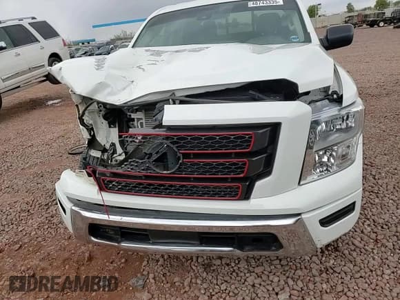 ✅ 2022 Nissan Titan SV • VIN: 1N6AA1EE9NN103808 • Lot: 48743335. Wystawiony na Copart z przebiegiem 93 441 mil. Bezpłatny archiwum sprzedaży aukcyjnych z USA i szczegółowy raport historii pojazdu na DreamBid. Zdjęcie 11.