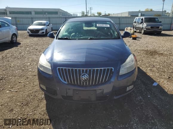✅ 2011 Buick Regal CXL RL1 • VIN: W04GN5EC7B1036677 • Lot: 85698105. Listed on Copart with 67,896 mi. Free auction sales archive from the USA and detailed vehicle history report at DreamBid. Image 5.