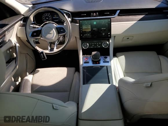 ✅ 2021 Jaguar F-Pace S • VIN: SADCJ2EX9MA671604 • Лот: 45460515. Опубликован ранее на Copart с пробегом 42 590 миль. Бесплатный доступ к архиву аукционных продаж из США и подробный отчёт об истории автомобиля на DreamBid. Изображение 8.