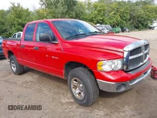 2005 Dodge 1500 SLT z VIN 1D7HU18D75S312645, wystawiony jako IAAI lot #43146909 z przebiegiem 135 974 mil mil oraz . Historia ofert i sprzedaży dostępna na DreamBid. Obrazek 1.