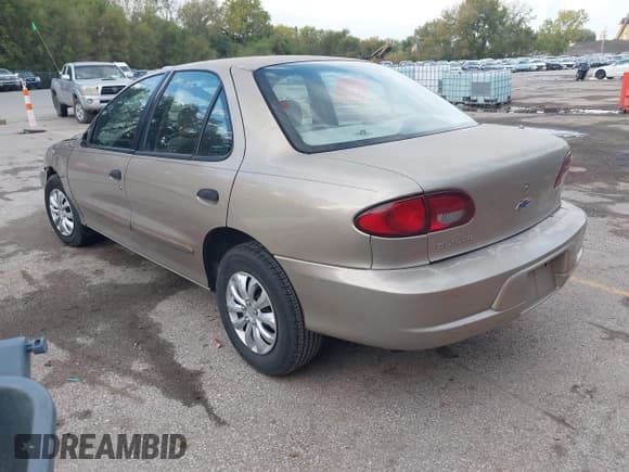 ✅ 2001 Chevrolet Cavalier • VIN: 1G1JC524417225905 • Лот: 43442045. Опубликован ранее на IAAI с пробегом Не указан. Бесплатный доступ к архиву аукционных продаж из США и подробный отчёт об истории автомобиля на DreamBid. Изображение 3.