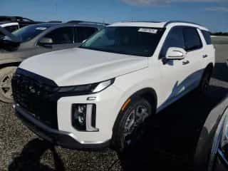 2024 Hyundai Palisade SEL с VIN KM8R4DGE9RU669812, выставлен на аукционе Copart как лот 73807524 с пробегом 11 407 миль миль и Списание • Salvage title. История ставок и продаж доступна на DreamBid. Изображение 1.