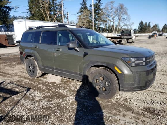 2024 Hyundai Santa Fe XRT с VIN 5NMP3DGL8RH059047, выставлен на аукционе Copart как лот 44592765 с пробегом 4 743 миль миль и Списание • Salvage title. История ставок и продаж доступна на DreamBid. Изображение 4.