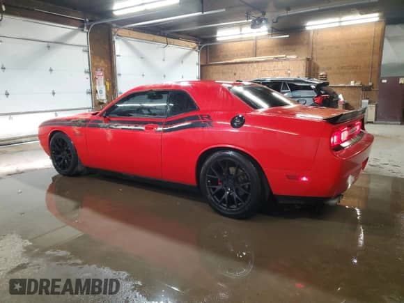 2010 Dodge Challenger R/T Classic z VIN 2B3CJ5DT3AH118649, wystawiony jako Copart lot #75444074 z przebiegiem 91 689 mil mil oraz Szkoda całkowita • Salvage title. Historia ofert i sprzedaży dostępna na DreamBid. Obrazek 2.