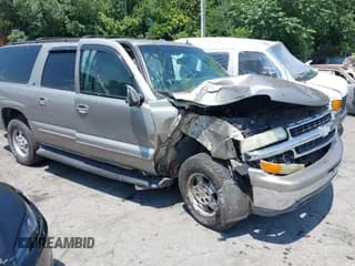 ✅ 2003 Chevrolet Suburban LS • VIN: 3GNEC16ZX3G299562 • Лот: 42645639. Опубликован ранее на IAAI с пробегом 120 845 миль. Бесплатный доступ к архиву аукционных продаж из США и подробный отчёт об истории автомобиля на DreamBid. Изображение 1.