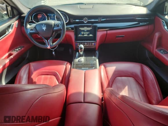 ✅ 2017 Maserati Quattroporte • VIN: ZAM56RPL9H1228962 • Lot: 84969925. Listed on Copart with 118,457 mi. Free auction sales archive from the USA and detailed vehicle history report at DreamBid. Image 8.