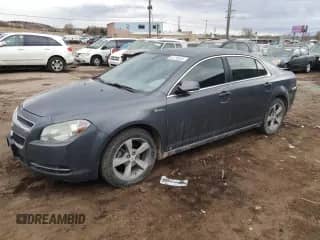 2009 Chevrolet Malibu Hybrid with VIN 1G1ZF57549F228851, listed as a Copart auction lot 44778545 with 119,731 mi miles and Salvage title. Bid and sale history available at DreamBid. Image 1.