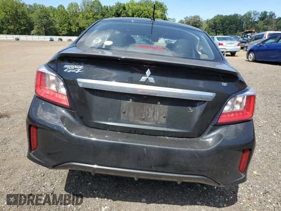 ✅ 2021 Mitsubishi Mirage SE • VIN: ML32FVFJ4MHF07470 • Lot: 70082305. Listed on Copart with 46,639 mi. Free auction sales archive from the USA and detailed vehicle history report at DreamBid. Image 6.