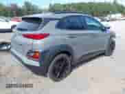 2021 Hyundai Kona Night Edition z VIN KM8K6CA52MU726553, wystawiony jako IAAI lot #43367831 z przebiegiem 33 710 mil mil oraz . Historia ofert i sprzedaży dostępna na DreamBid. Obrazek 4.