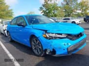 ✅ 2025 Honda Civic Sport Touring • VIN: 19XFL4H90SE014924 • Lot: 43245036. Listed on IAAI with 3,772 mi. Free auction sales archive from the USA and detailed vehicle history report at DreamBid. Image 1.