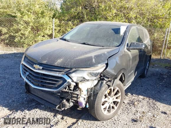 2018 Chevrolet Equinox LT с VIN 2GNAXJEV6J6121447, выставлен на аукционе IAAI как лот 43517357 с пробегом 166 334 миль миль и . История ставок и продаж доступна на DreamBid. Изображение 6.